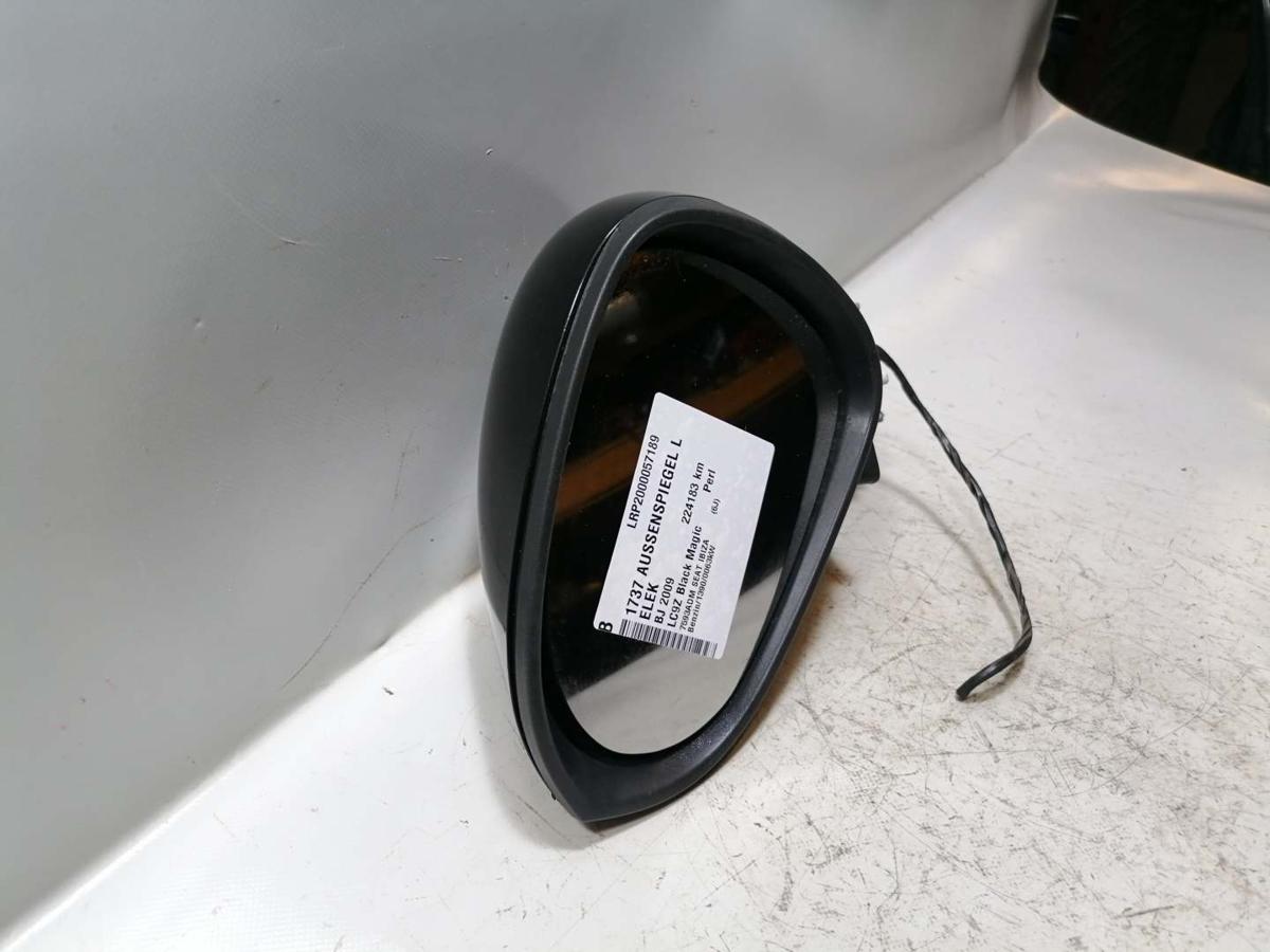 Seat Ibiza 6J original Au&szlig;enspiegel links elektrisch LC9Z Black Magic Perl BJ09